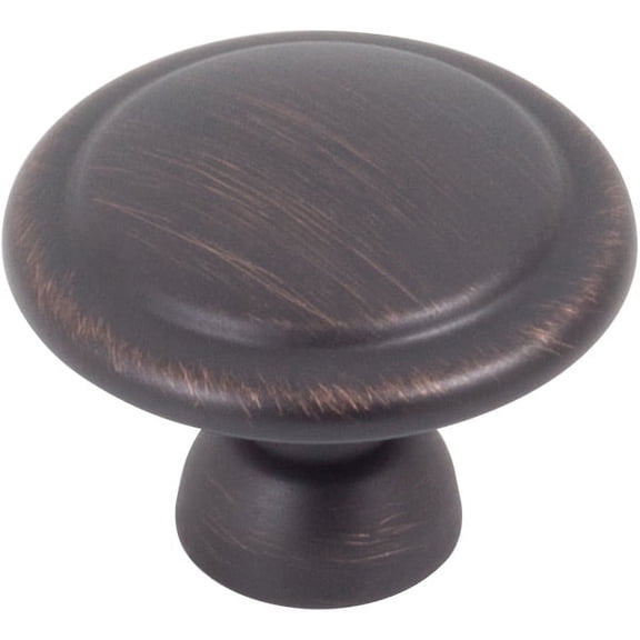 Essential Cabinet Knob, 1-3/8 Inches, Vintage Bronze by Stone Harbor Hardware