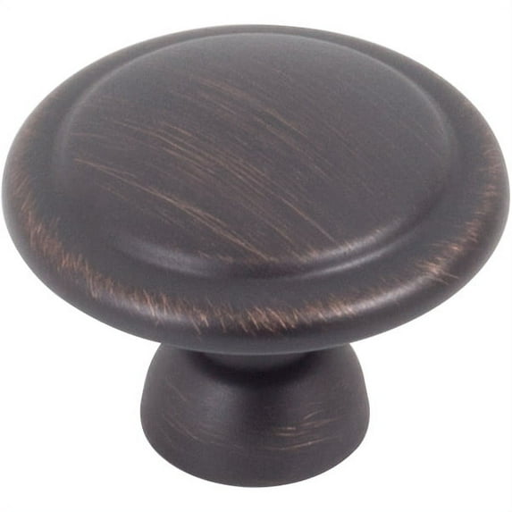 Essential Cabinet Knob, 1-3/8 Inches, Vintage Bronze by Stone Harbor Hardware