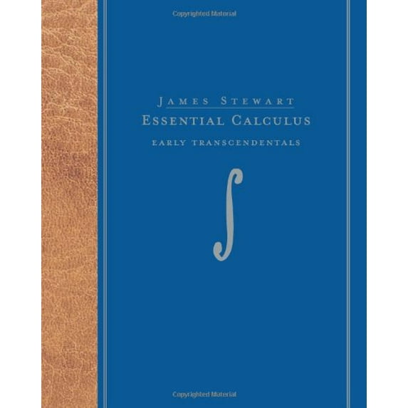 Pre-Owned Essential Calculus: Early Transcendentals (Hardcover) 0495014281 9780495014287