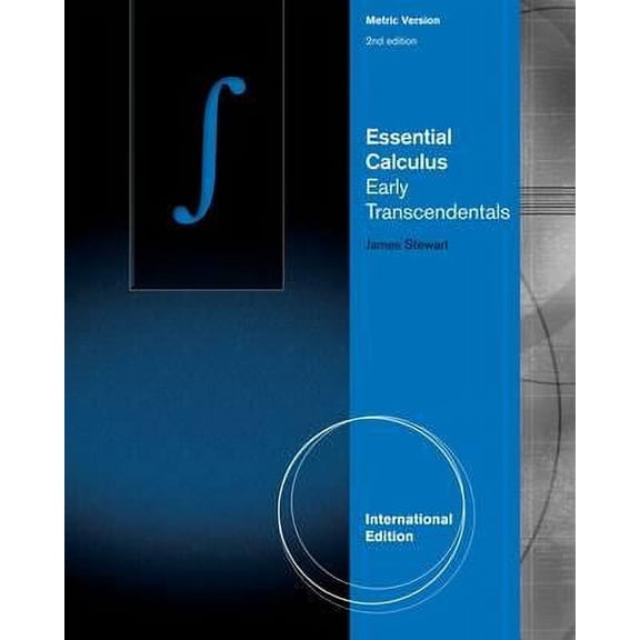 Pre-Owned Essential Calculus : Early Transcendentals. by James Stewart (Edition 2) (Paperback)