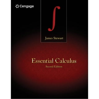 James Stewart Calculus Books in Mathematics Books - Walmart.com