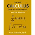 thumbnail image 1 of Essential Calculus Skills Practice Workbook with Full Solutions, (Paperback), 1 of 1