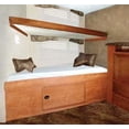 thumbnail image 1 of Essential Camper's Sheet - Bunk, White 34 Inch Width x 74 Inch Length, 1 of 1