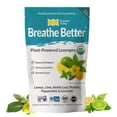 thumbnail image 1 of Essential Candy Breathe Better Botanical Lozenge Seasonal Support with Organic Lemon, Lime, Peppermint, Lavender, Nettle Leaf, Mullein 3oz, 1 of 6