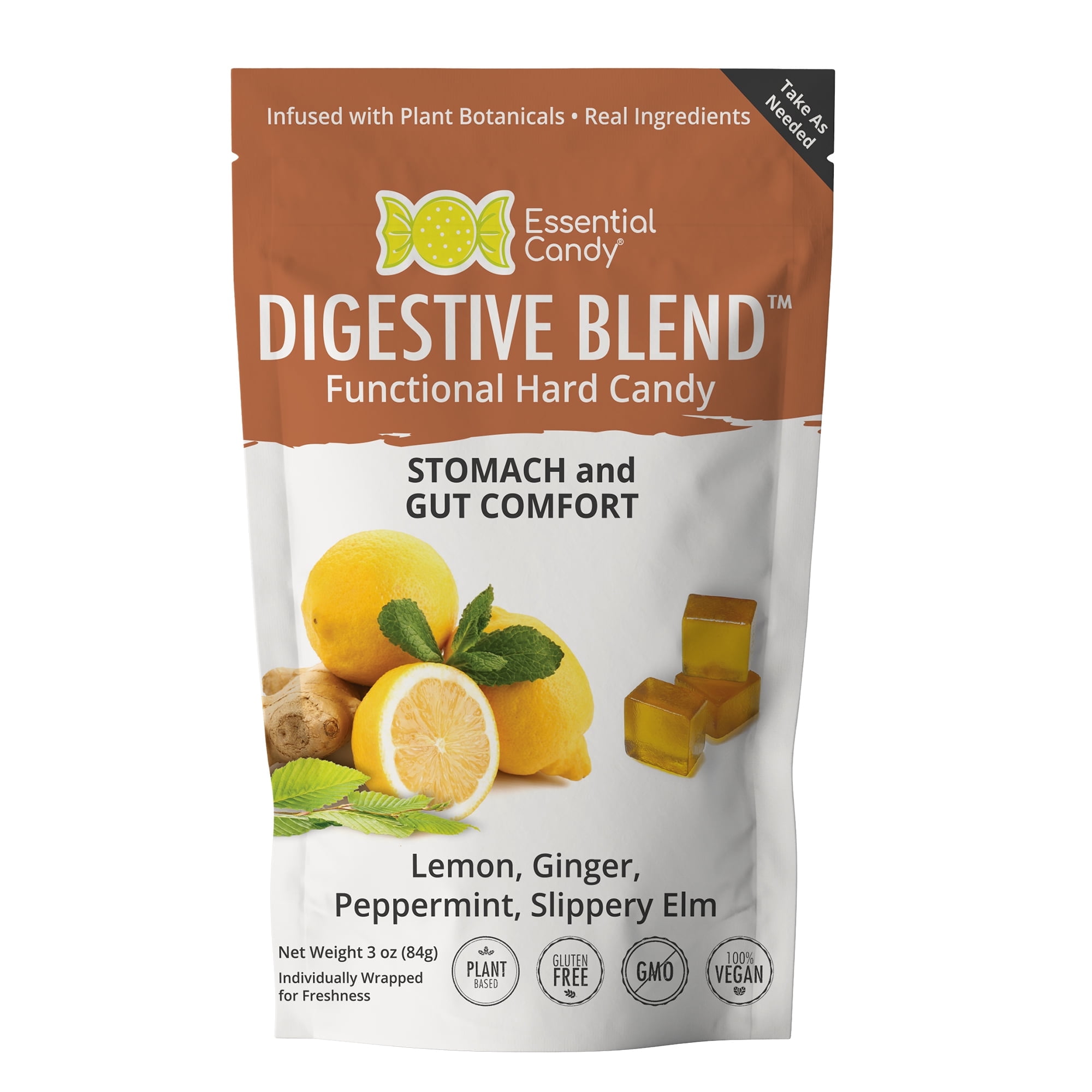 Curated visual reference: Gallery Detail: Essential Candy Digestive Blend Hard Candy Relief From Nausea