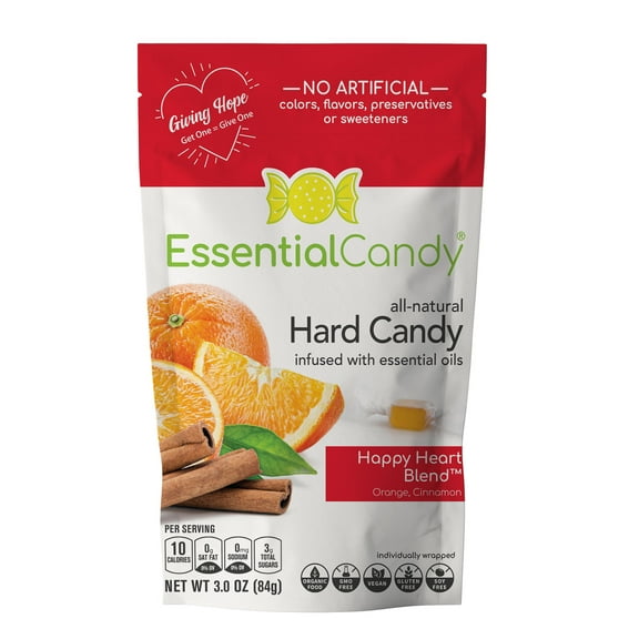 Cinnamon Heart Candy