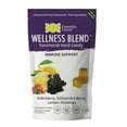 thumbnail image 1 of Essential Candy Organic Wellness Botanical Lozenges with Elderberry, Lemon, Schisandra & Rosehips | 3 oz Bag, 1 of 6