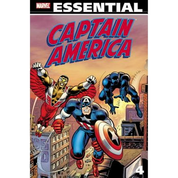 Pre-Owned Essential Captain America, Vol. 4 (Marvel Essentials) (Paperback) 0785127704 9780785127703