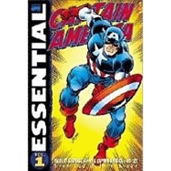 Pre-Owned Essential Captain America, Vol. 1 (Marvel Essentials), 9780785107408, Paperback, First Edition