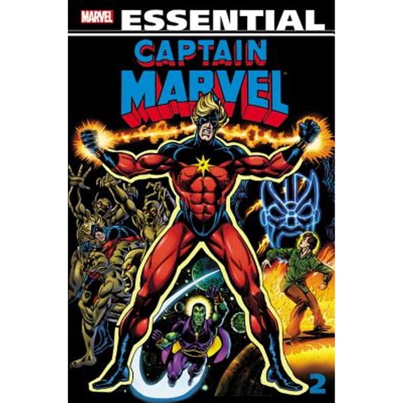 Pre-Owned Essential Captain Marvel - Volume 2 (Paperback 9780785145363) by Mike Friedrich, Marv Wolfman, Jim Starlin