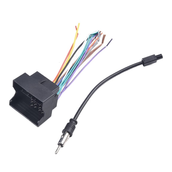 Essential Car Radio Wiring Harness And Antenna Adapter Upgrade For/Mini Fangkenuo