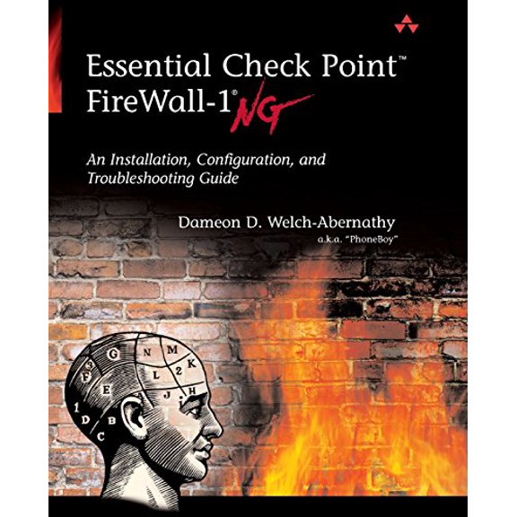 Pre-Owned Essential Check Point Firewall-1 NG : An Installation, Configuration, and Troubleshooting Guide (Paperback) 9780321180612