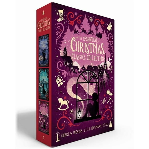 The Essential Christmas Classics Collect The Essential Christmas Classics Collection (Boxed Set): A Christmas Carol; The Nutcracker; Twelve Classics of Christmas, (Paperback)