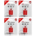 thumbnail image 1 of Essential Circuit City 9V High Performance Alkaline Batteries  (4 Pack), 1 of 4
