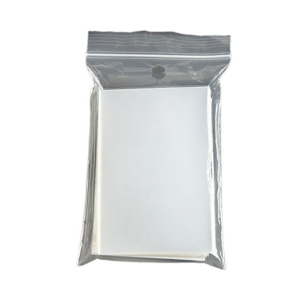 Essential Clear Penny Card Sleeve for Protecting Board and Trading Cards Holder for Board Game and Card Collectings