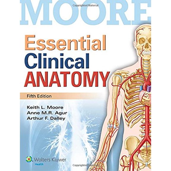 Pre-Owned Moore Essential Clinical Anatomy