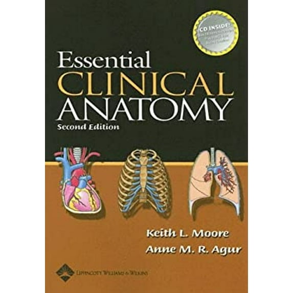 Pre-Owned Essential Clinical Anatomy (Paperback) 0781759404 9780781759403