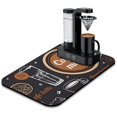 thumbnail image 1 of Essential Coffee Bar Accessory 19.5x12in Anti-Slip Silicone Mat - Super Absorbent, Decorative Coffee Drying Mat for Countertops, Espresso Machines, 1 of 7