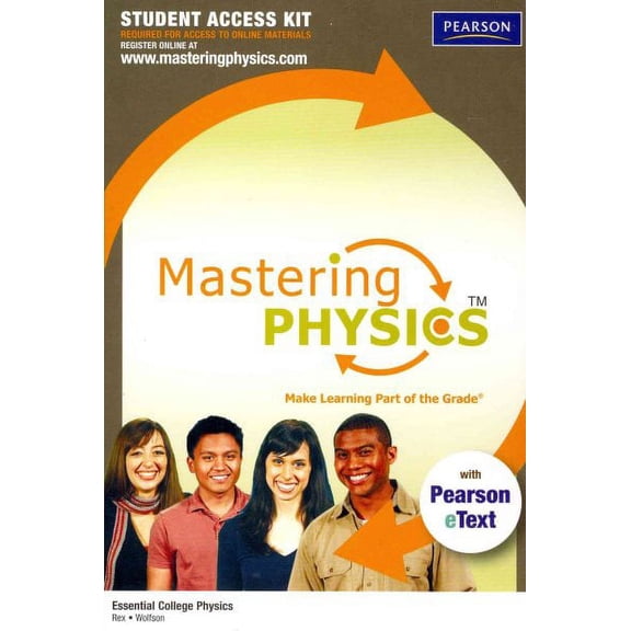 Essential College Physics MasteringPhysics Student Access Code