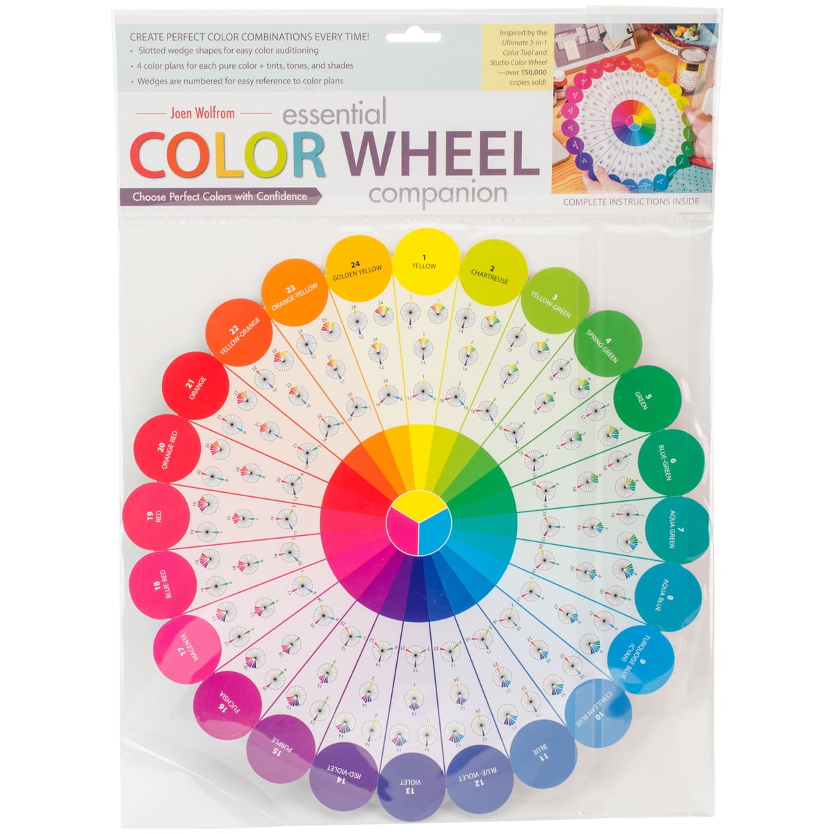 Essential Color Wheel Companion, C&T Publishing