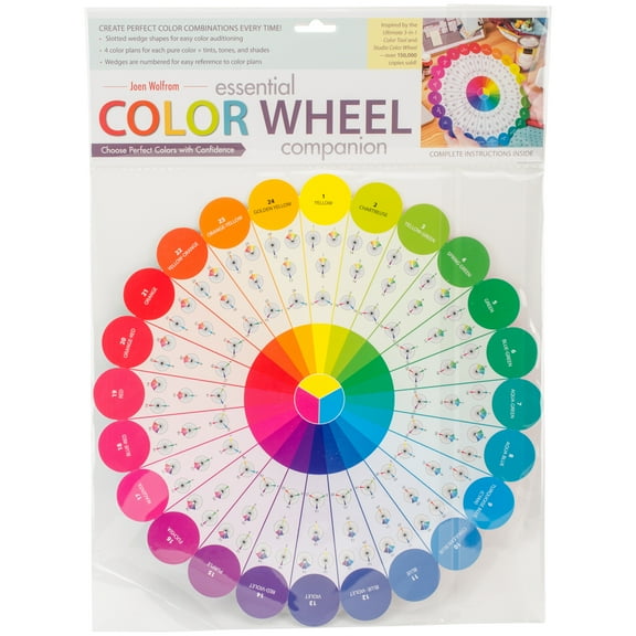 Essential Color Wheel Companion, C&T Publishing