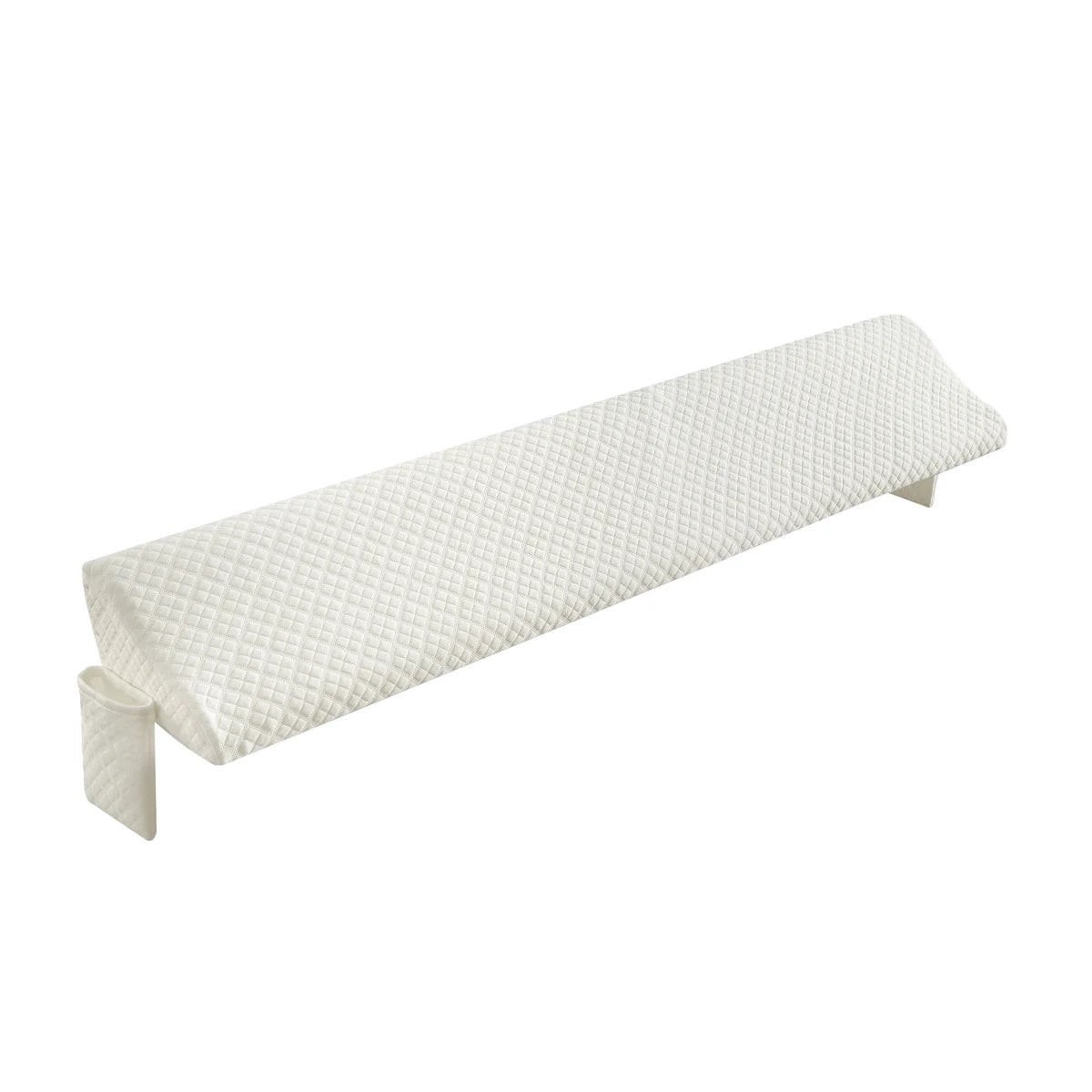Essential Comfort Bed Wedge Pillow, Queen Size