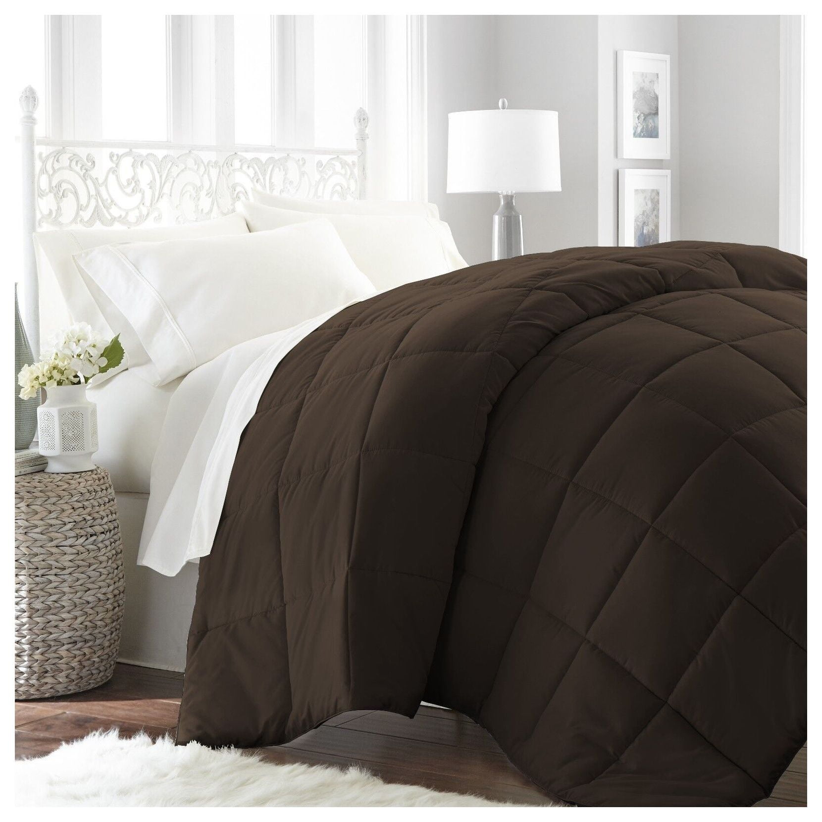 Essential Comforter Softest bedding by TiaGOC Basics