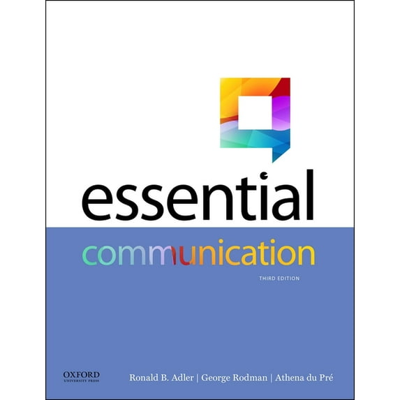 Essential Communication, (Paperback)