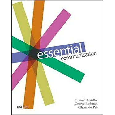 Pre-Owned Essential Communication (Paperback) 0199342369 9780199342365