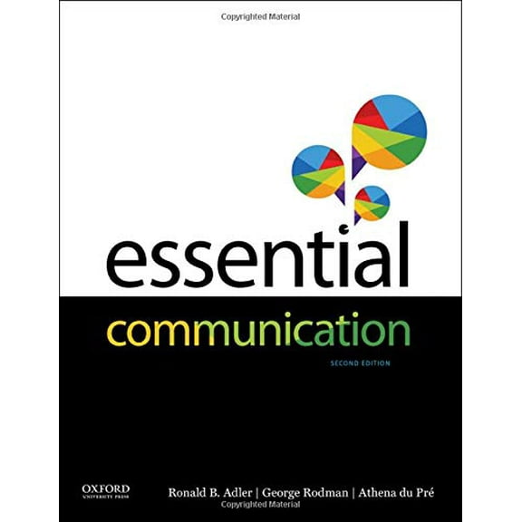 Pre-Owned Essential Communication (Paperback) 0190650087 9780190650087