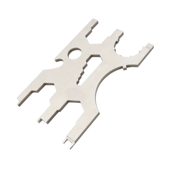 Essential Compacts 15 in 1 Multitool for Underwater Gear Maintenance Resistant Stainless Steel Light Weight