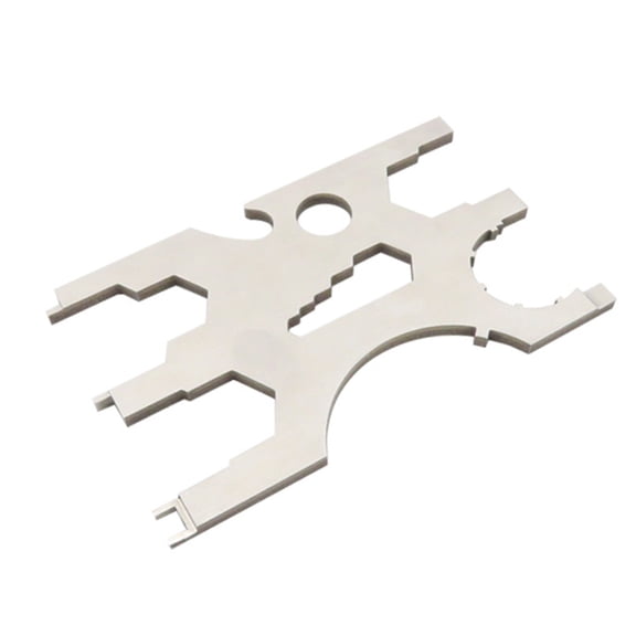 Essential Compacts 15 in 1 Multitool for Underwater Gear Maintenance Stainless Steel Light Weight