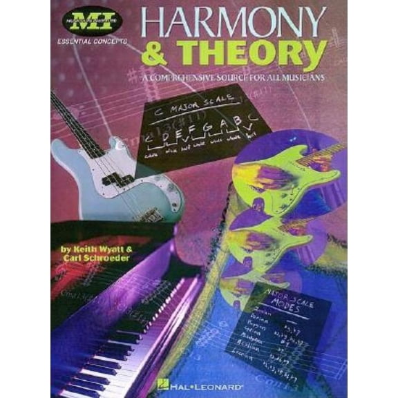 Essential Concepts Essential Concepts: Harmony & Theory Music Book for Guitar and Multi-Instrument with Step-By-Step Concepts for Students , (Paperback)