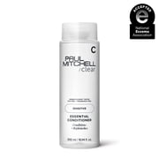 Paul Mitchell Clear Essential Conditioner, Fragrance Free, Dermatologist-Tested For Sensitive Scalp + Skin, 10.14 fl. oz.
