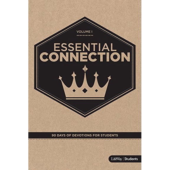 Pre-Owned Essential Connection: 90 Days of Devotions for Students - Volume 1 (Volume 1) (Paperback) 1430029862 9781430029861