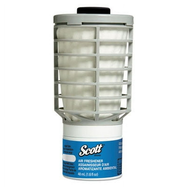 Essential Continuous Air Freshener Refill, Ocean, 48 mL Cartridge, 6/Carton Essential Continuous Air Freshener Refill, Ocean, 48 mL Cartridge, 6/Carton