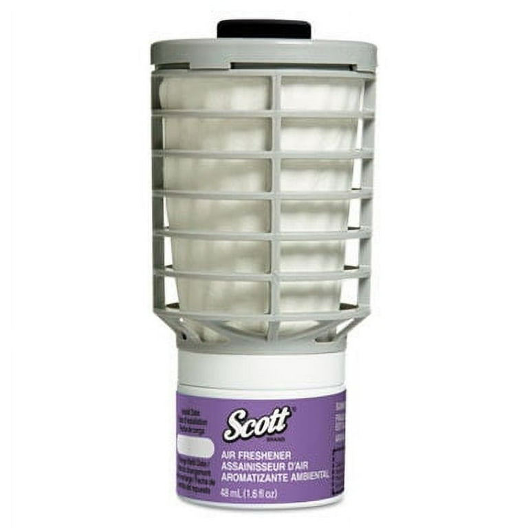 Essential Continuous Air Freshener Refill, Summer Fresh, 48 mL Cartridge, 6/Carton Essential Continuous Air Freshener Refill, Summer Fresh, 48 mL Cartridge, 6/Carton