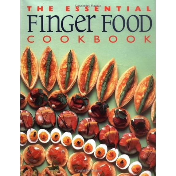 Pre-Owned The Essential Finger Food Cookbook (Hardcover) 9781571459619