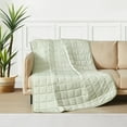 thumbnail image 1 of Essential Cooling Throw for All Seasons, Green, 50" x 60", 1 of 5