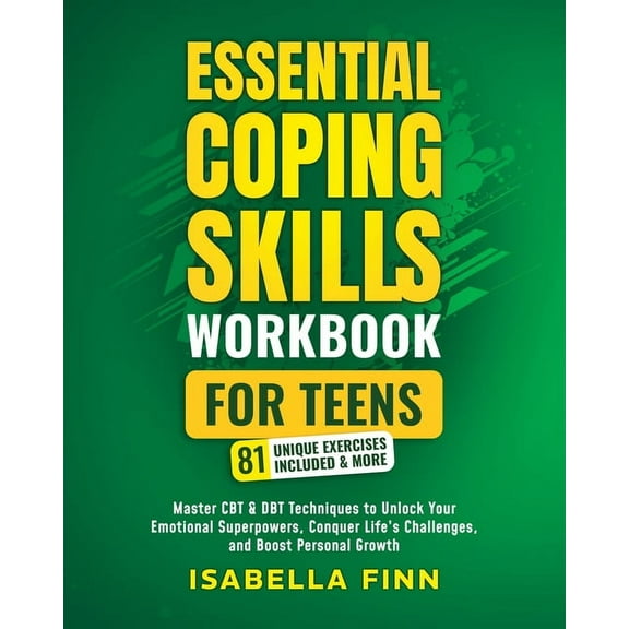 Essential Coping Skills Workbook for Teens (Paperback)