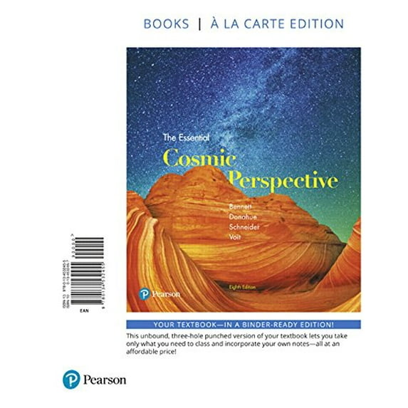 Pre-Owned Essential Cosmic Perspective, the, Books a la Carte Edition (Spiral-Bound) 9780134532455