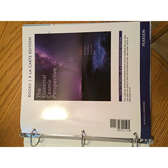 Pre-Owned Essential Cosmic Perspective, The, Books a la Carte Edition (7th Edition), 9780321928399, 0321928393, Paperback, 7 edition