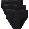 thumbnail image 1 of Essential Cotton Fly Front Brief 3-Pack, 1 of 3