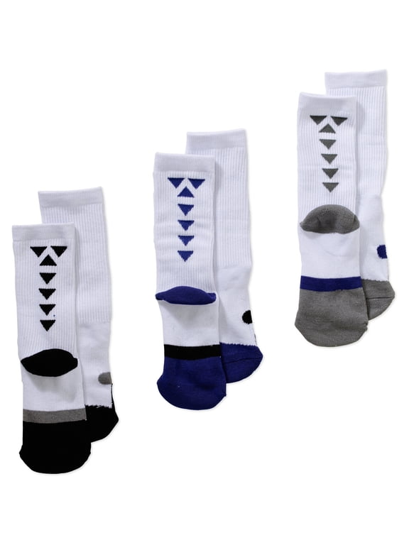 Essential Crew Socks, 3 Pairs (Big Boys)