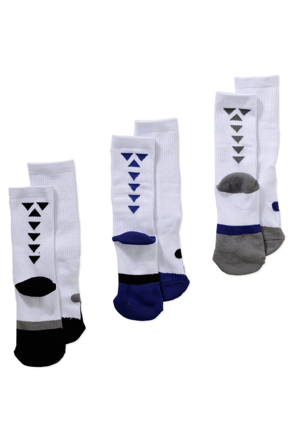 Essential Crew Socks, 3 Pairs (Big Boys)