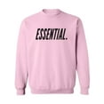 thumbnail image 1 of Essential Crewneck Sweatshirt, 1 of 2