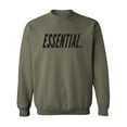 thumbnail image 1 of Essential Crewneck Sweatshirt, 1 of 2