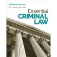 thumbnail image 1 of Essential Criminal Law (Paperback) by Matthew Lippman, 1 of 1