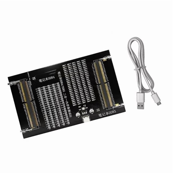 Essential DDR4 DDR5 Memory Testing Device For Laptop Memory Module Analysis