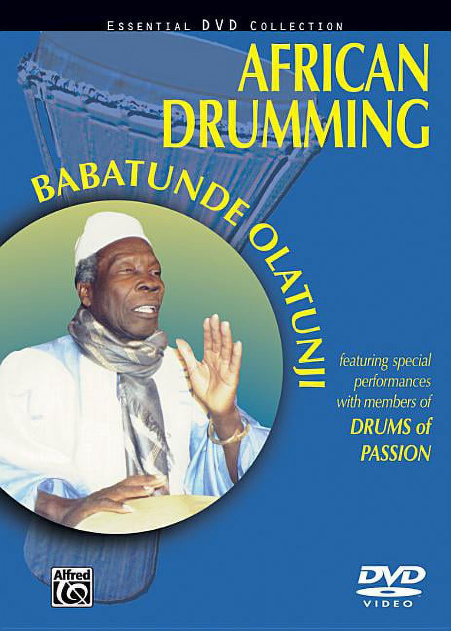 Essential DVD Collection: African Drumming: DVD (Other) - Walmart.com